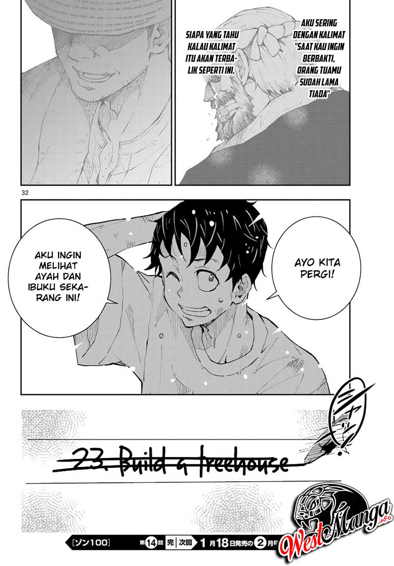 Zombie 100 ~Zombie ni Naru Made ni Shitai 100 no Koto~ Chapter 14 Gambar 33