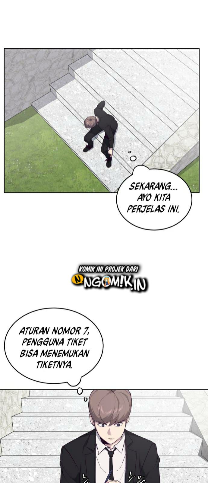 The Boy of Death Chapter 12 Gambar 13