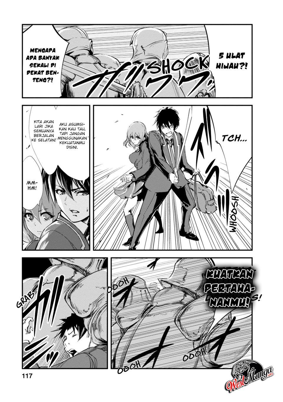 Monster no Goshujin-sama Chapter 14 Gambar 25