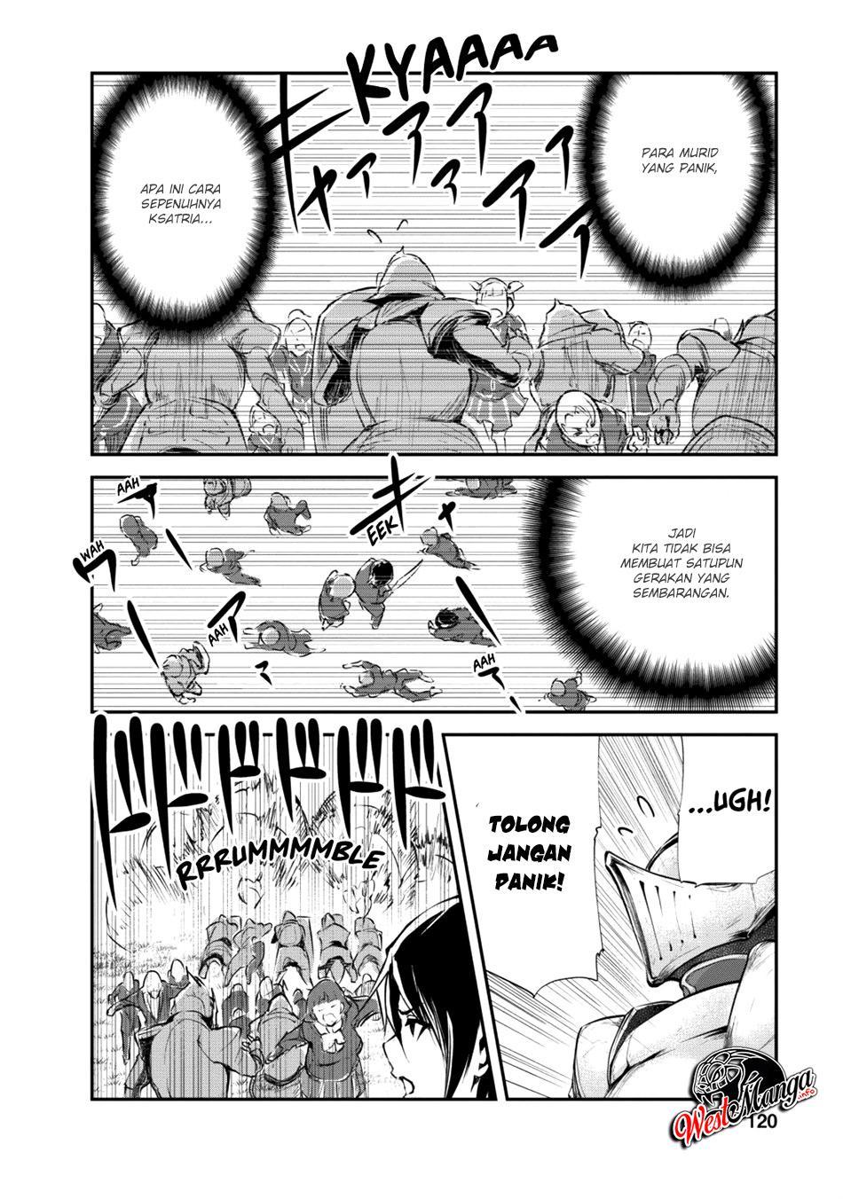 Monster no Goshujin-sama Chapter 14 Gambar 29