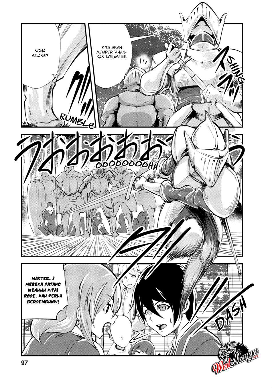 Monster no Goshujin-sama Chapter 14 Gambar 5