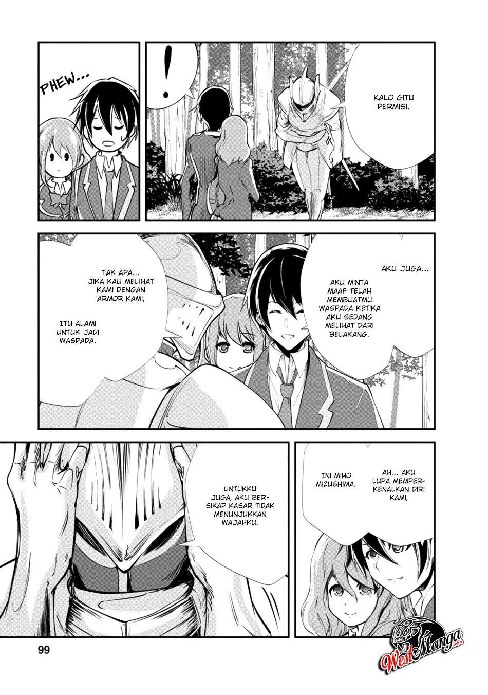 Monster no Goshujin-sama Chapter 14 Gambar 7