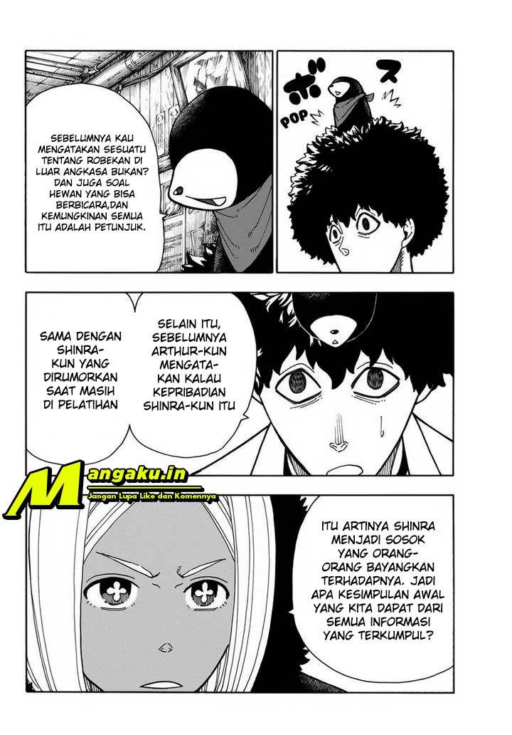 Fire Brigade of Flames Chapter 220 Gambar 5