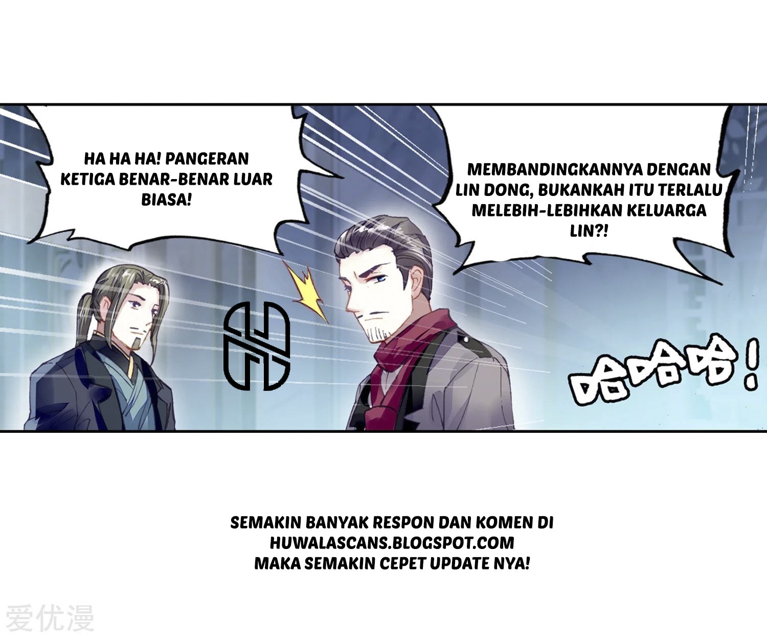 Wu Dong Qian Kun Chapter 99 Gambar 24