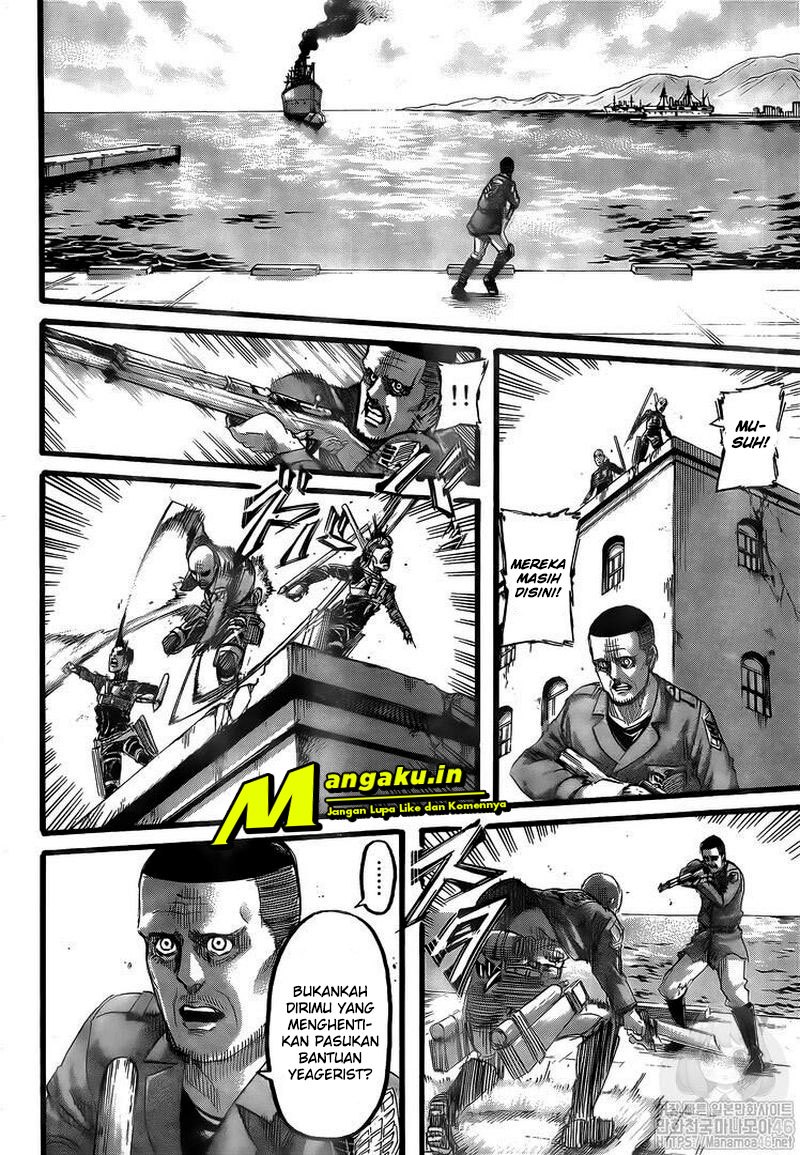 Shingeki no Kyojin Chapter 129.2 Gambar 19