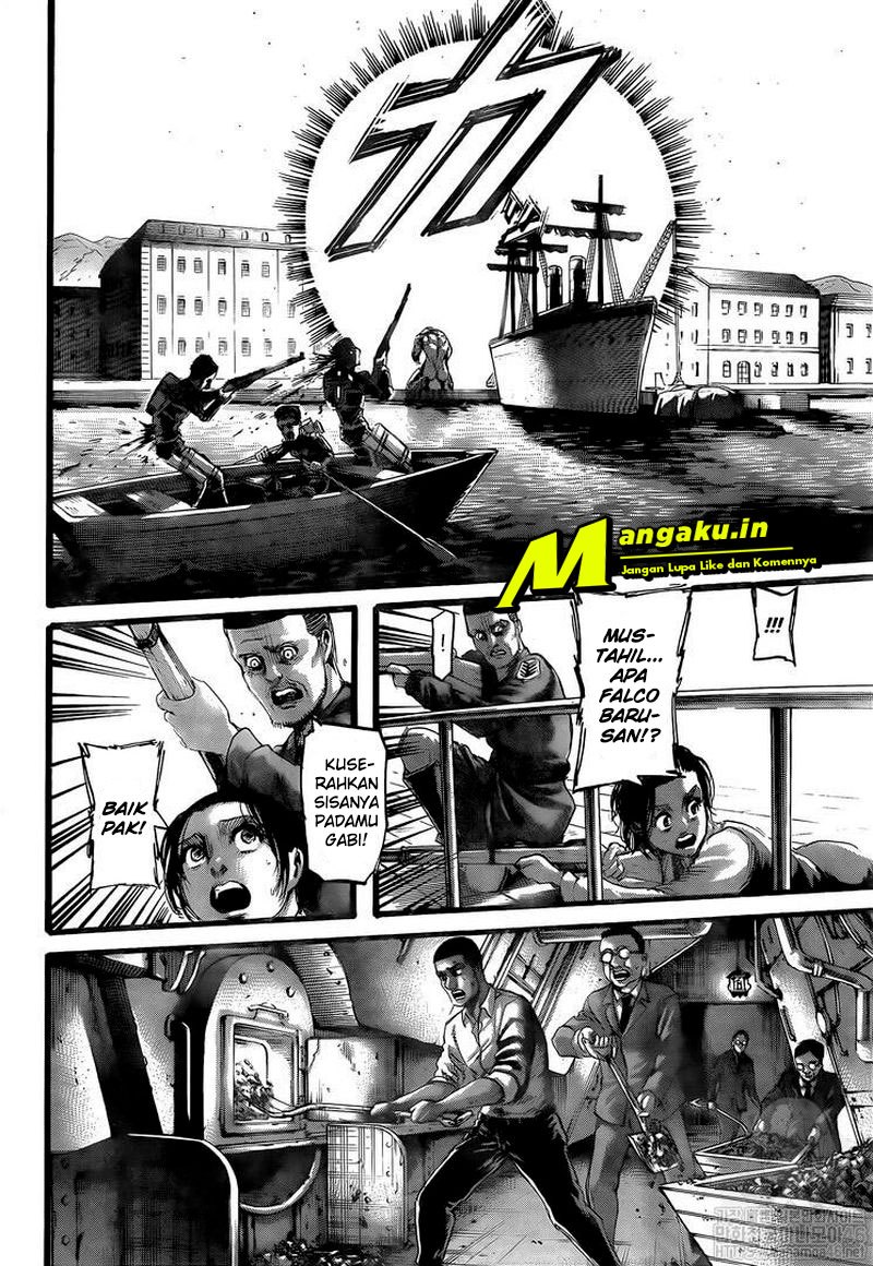 Shingeki no Kyojin Chapter 129.2 Gambar 7