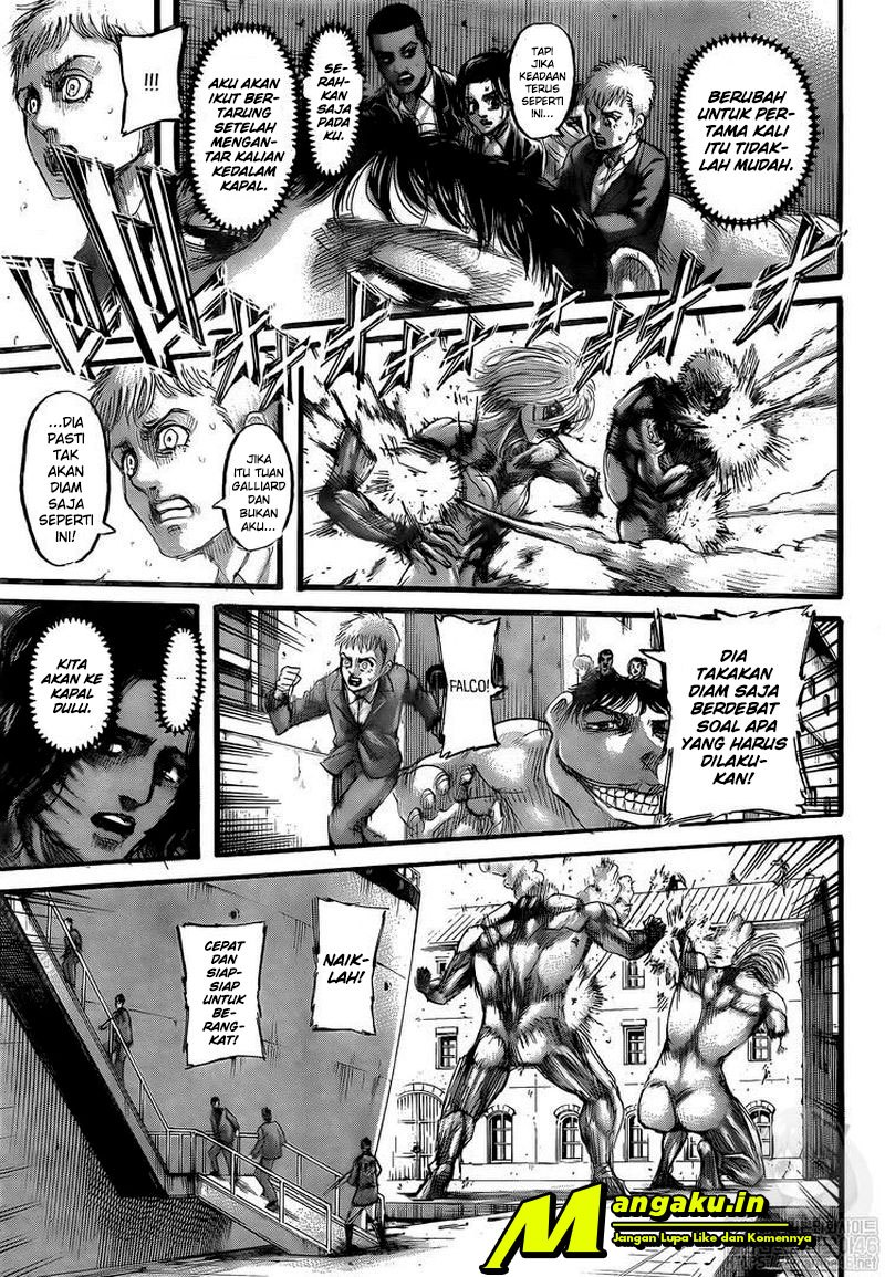 Shingeki no Kyojin Chapter 129.1 Gambar 19