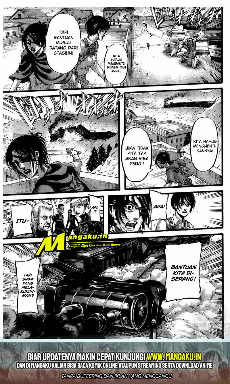 Shingeki no Kyojin Chapter 129.1 Gambar 21