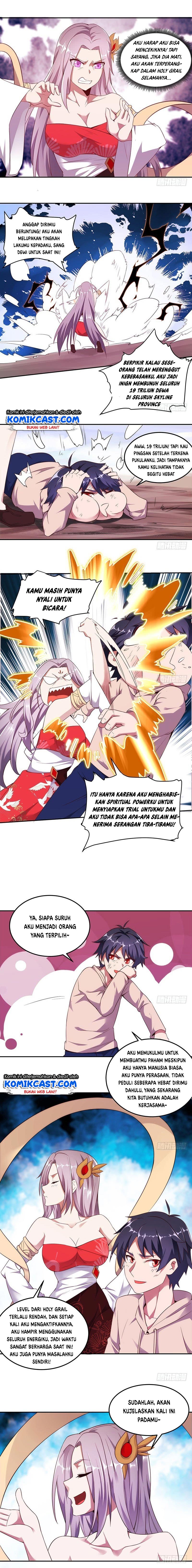 Carrying The Goddess Along Chapter 13 Gambar 11