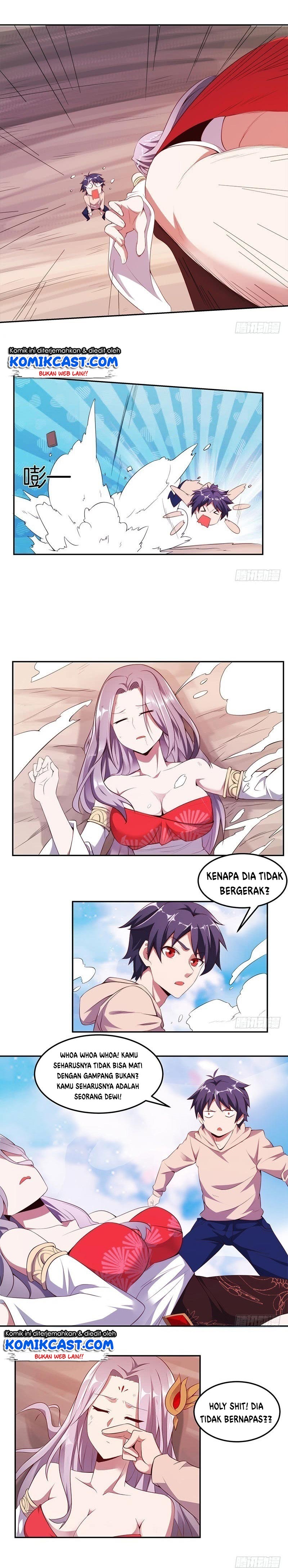 Carrying The Goddess Along Chapter 13 Gambar 9