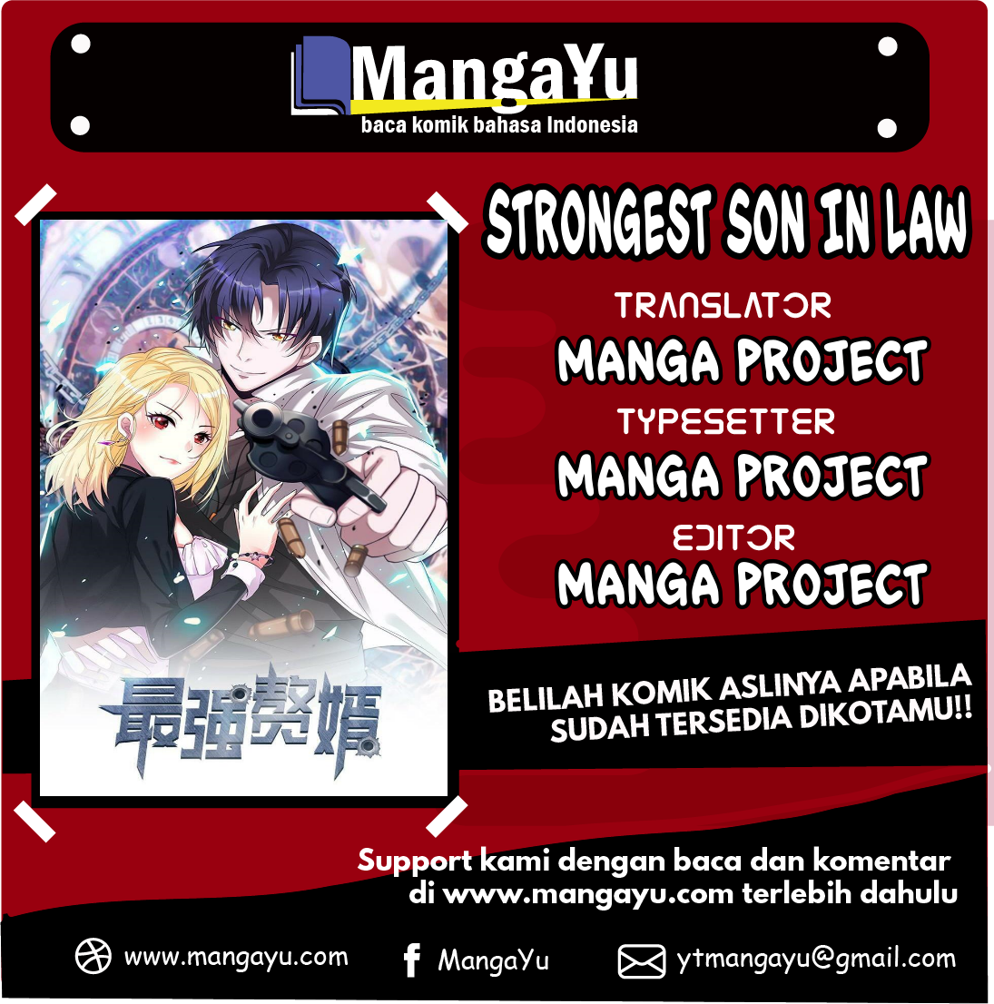 Baca Komik Strongest Son In Law Chapter 11 Gambar 1