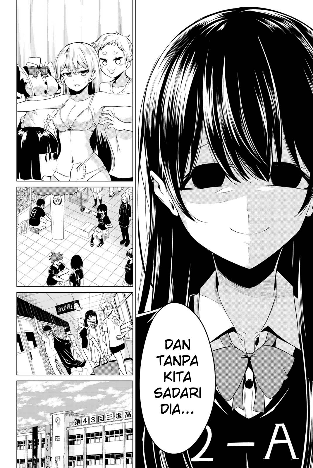 Sekai ka Kanojo ka Erabenai  Chapter 26 Gambar 13