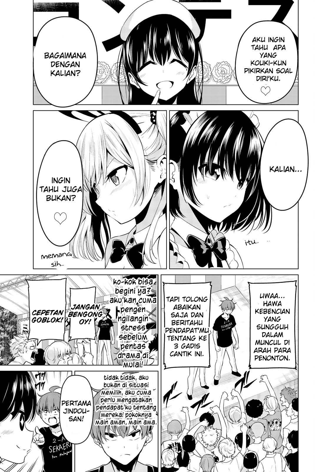 Sekai ka Kanojo ka Erabenai  Chapter 26 Gambar 30