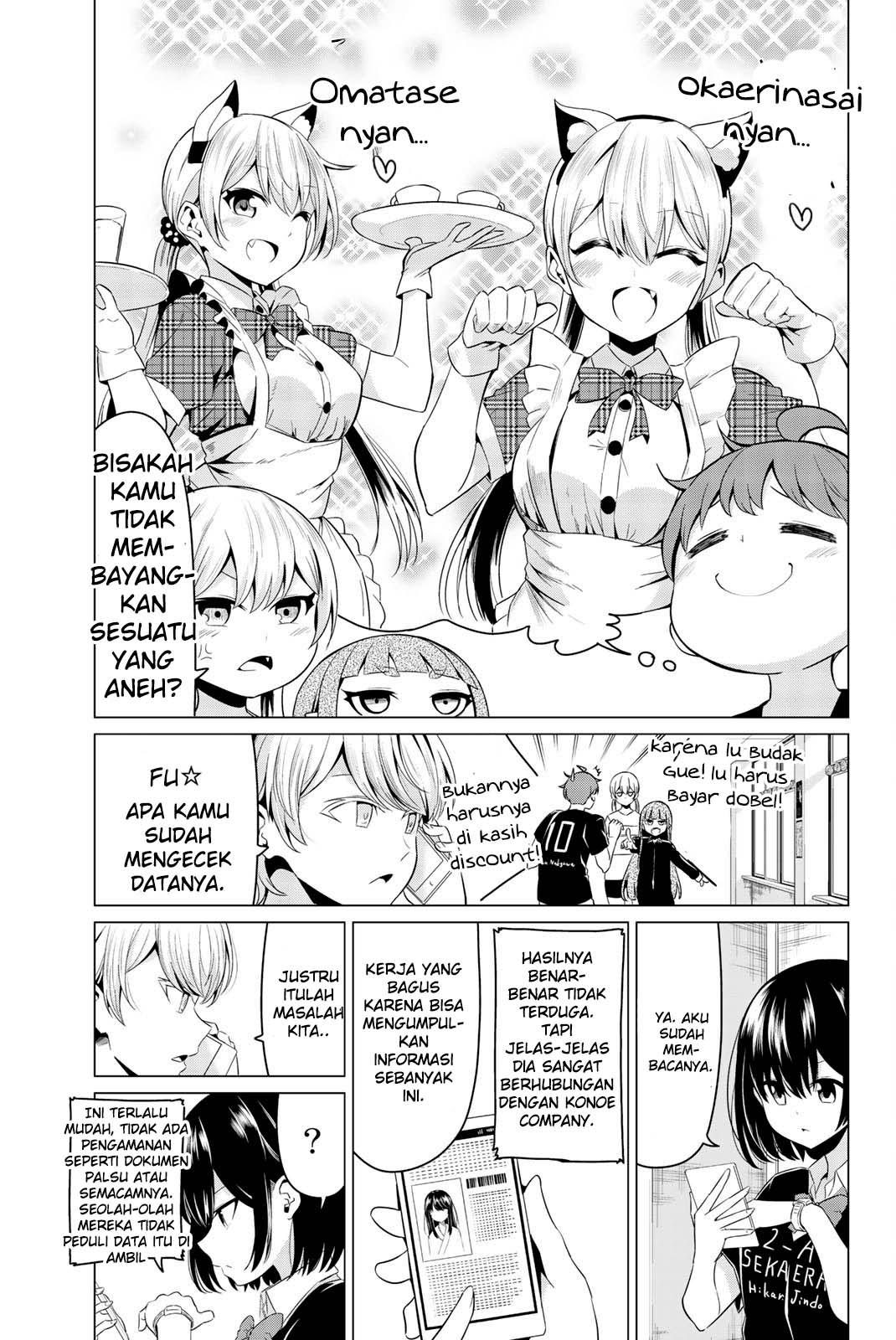 Sekai ka Kanojo ka Erabenai  Chapter 26 Gambar 8