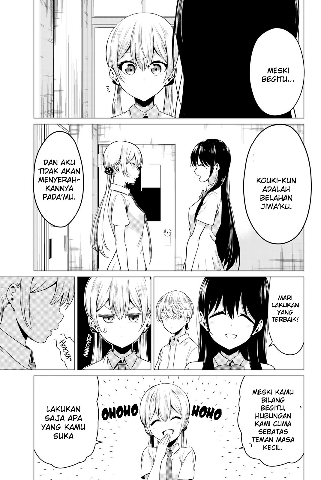 Sekai ka Kanojo ka Erabenai  Chapter 25 Gambar 10