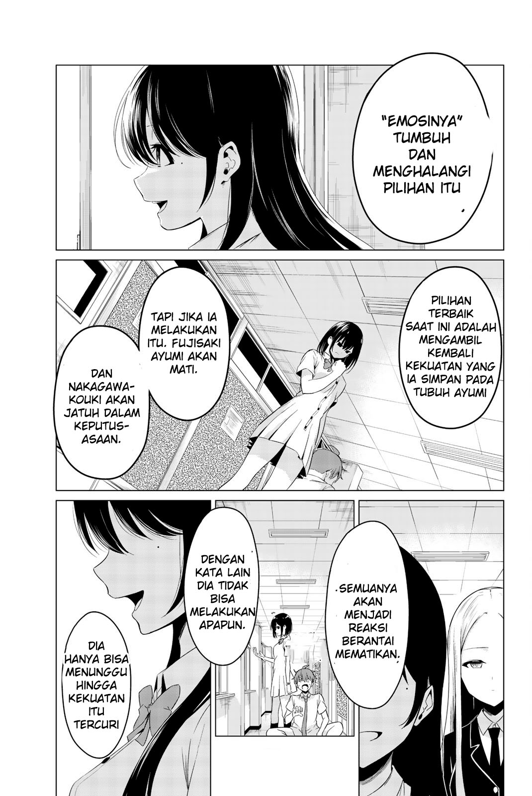 Sekai ka Kanojo ka Erabenai  Chapter 25 Gambar 18