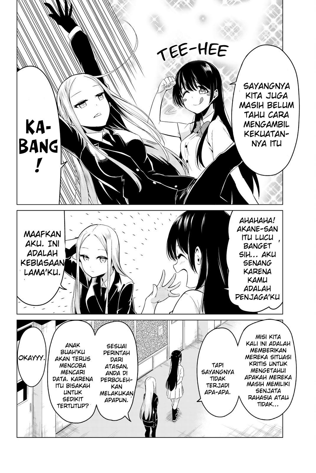 Sekai ka Kanojo ka Erabenai  Chapter 25 Gambar 19