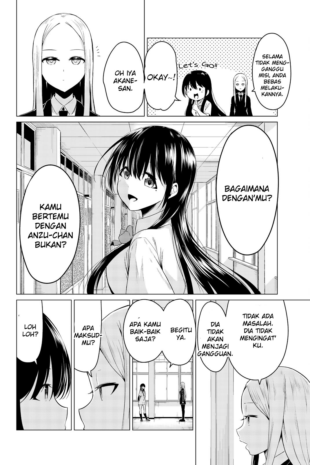 Sekai ka Kanojo ka Erabenai  Chapter 25 Gambar 21