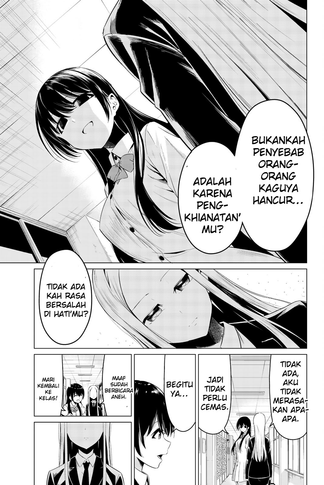 Sekai ka Kanojo ka Erabenai  Chapter 25 Gambar 22