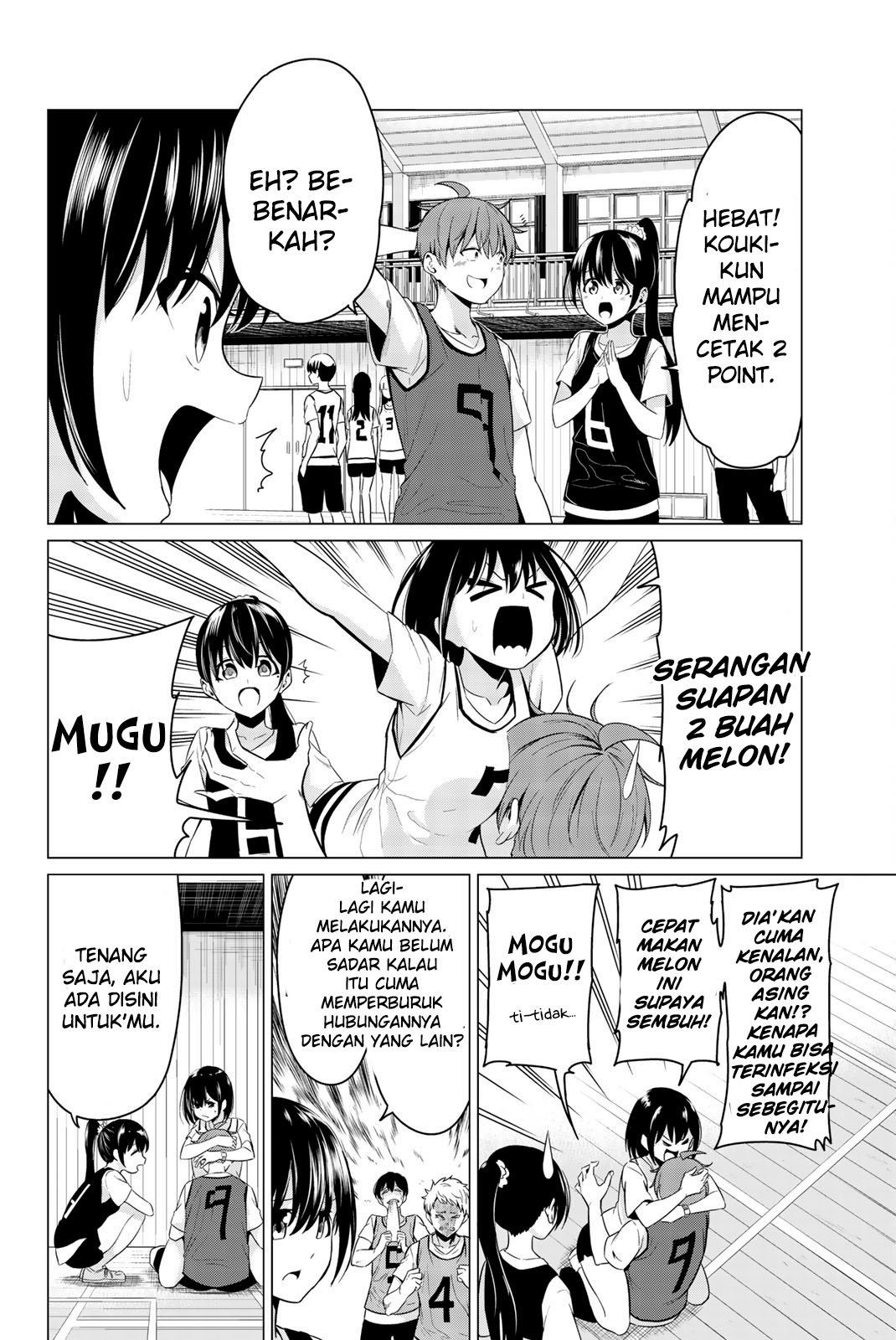 Sekai ka Kanojo ka Erabenai  Chapter 25 Gambar 25