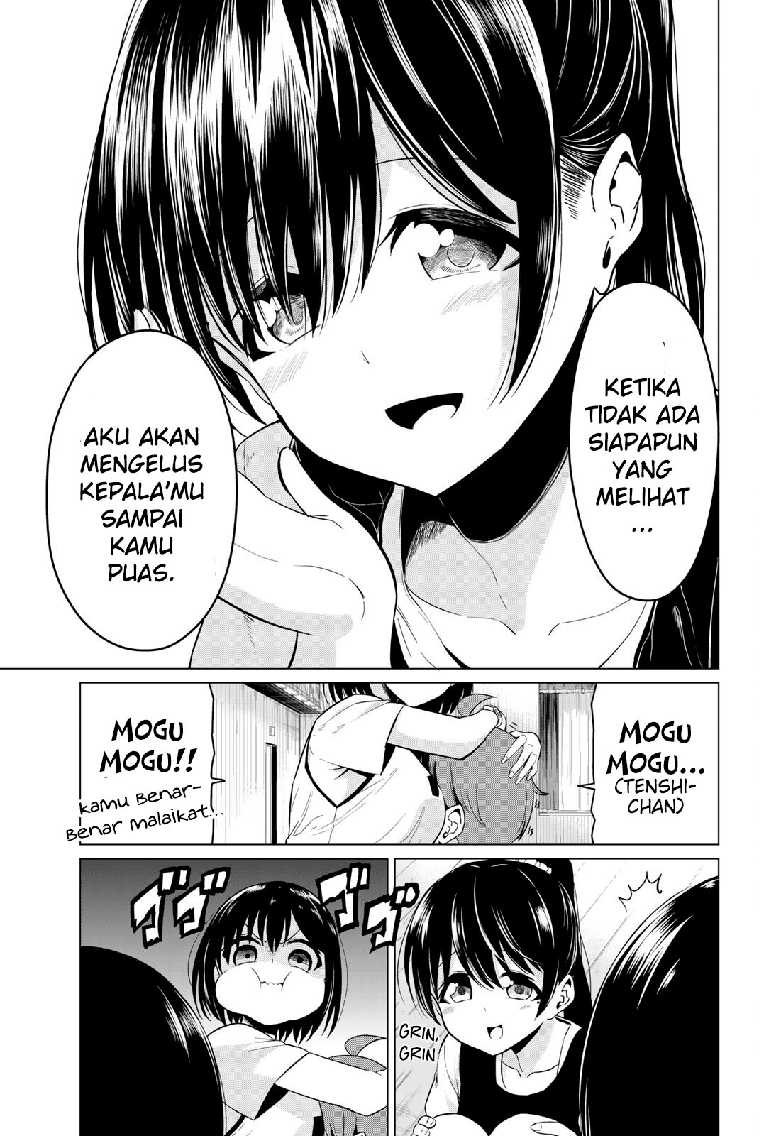 Sekai ka Kanojo ka Erabenai  Chapter 25 Gambar 26