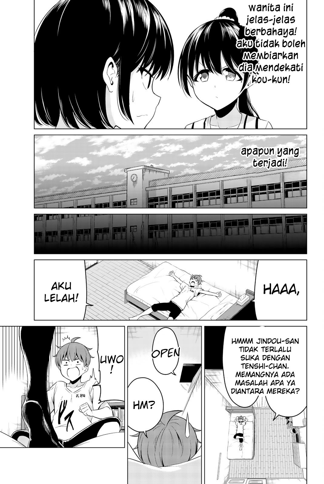 Sekai ka Kanojo ka Erabenai  Chapter 25 Gambar 28