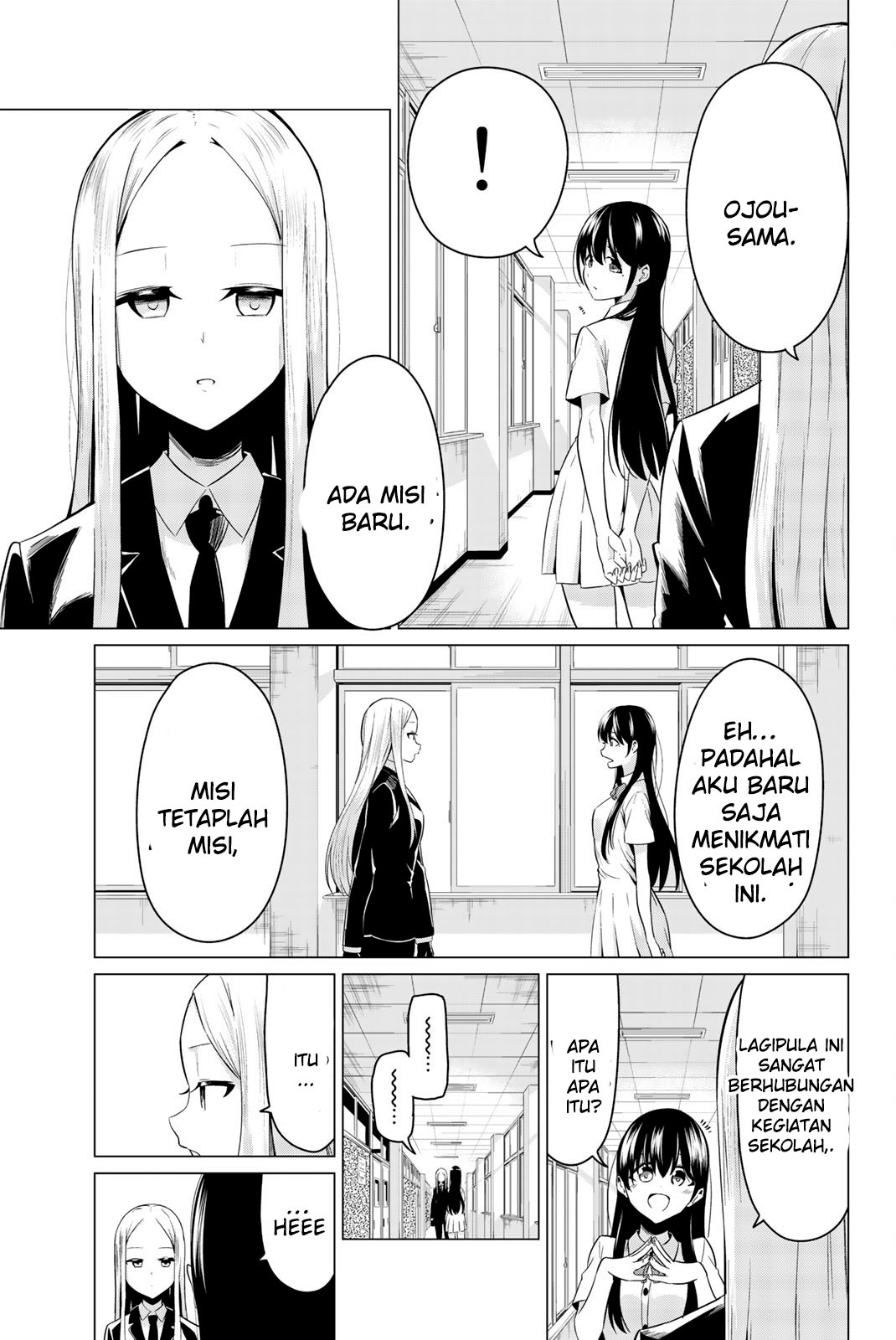 Sekai ka Kanojo ka Erabenai  Chapter 25 Gambar 36