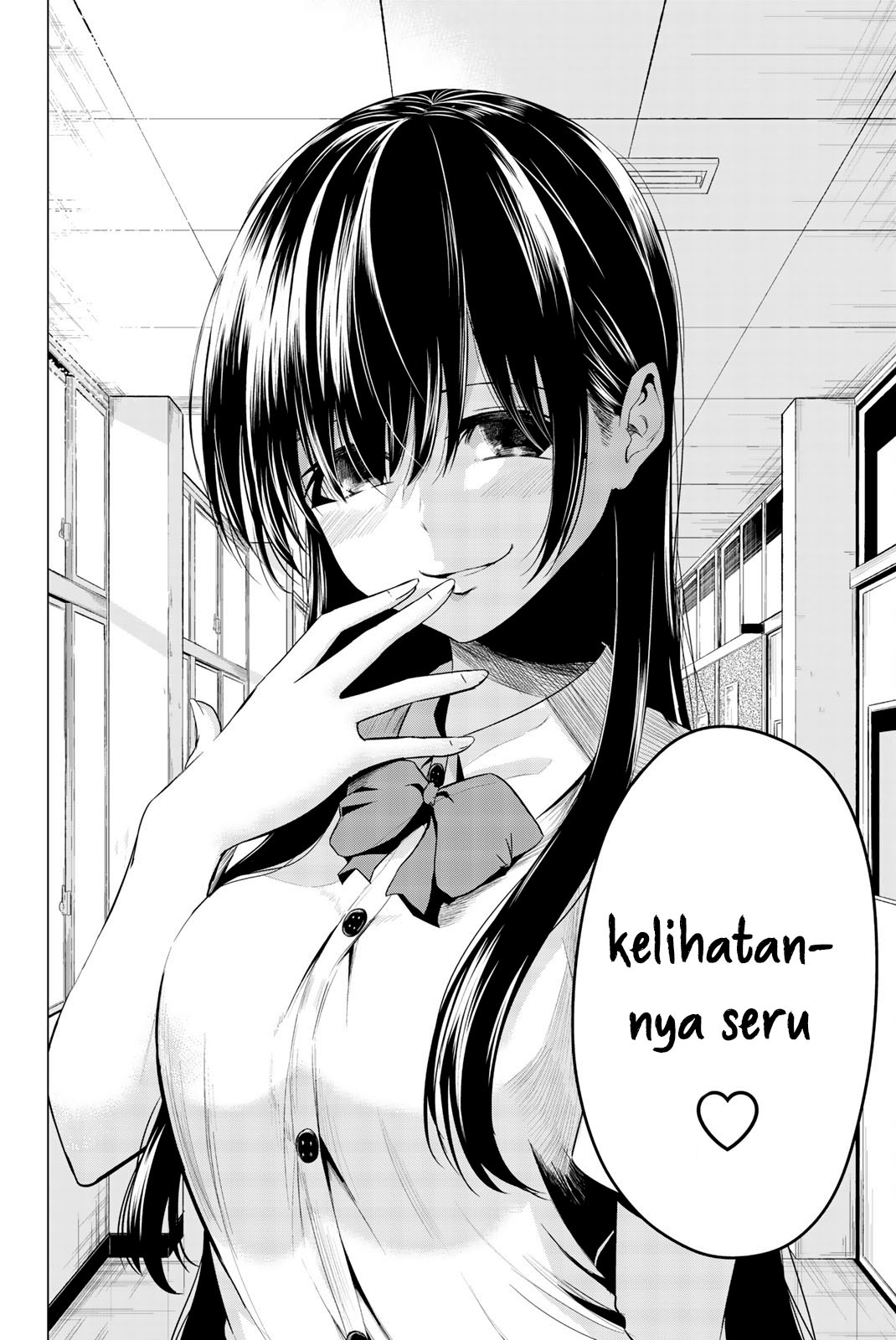 Sekai ka Kanojo ka Erabenai  Chapter 25 Gambar 37