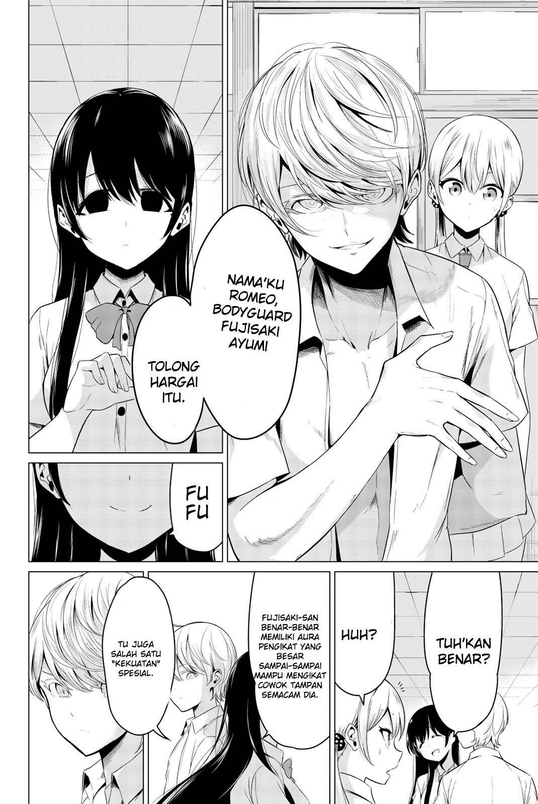 Sekai ka Kanojo ka Erabenai  Chapter 25 Gambar 9