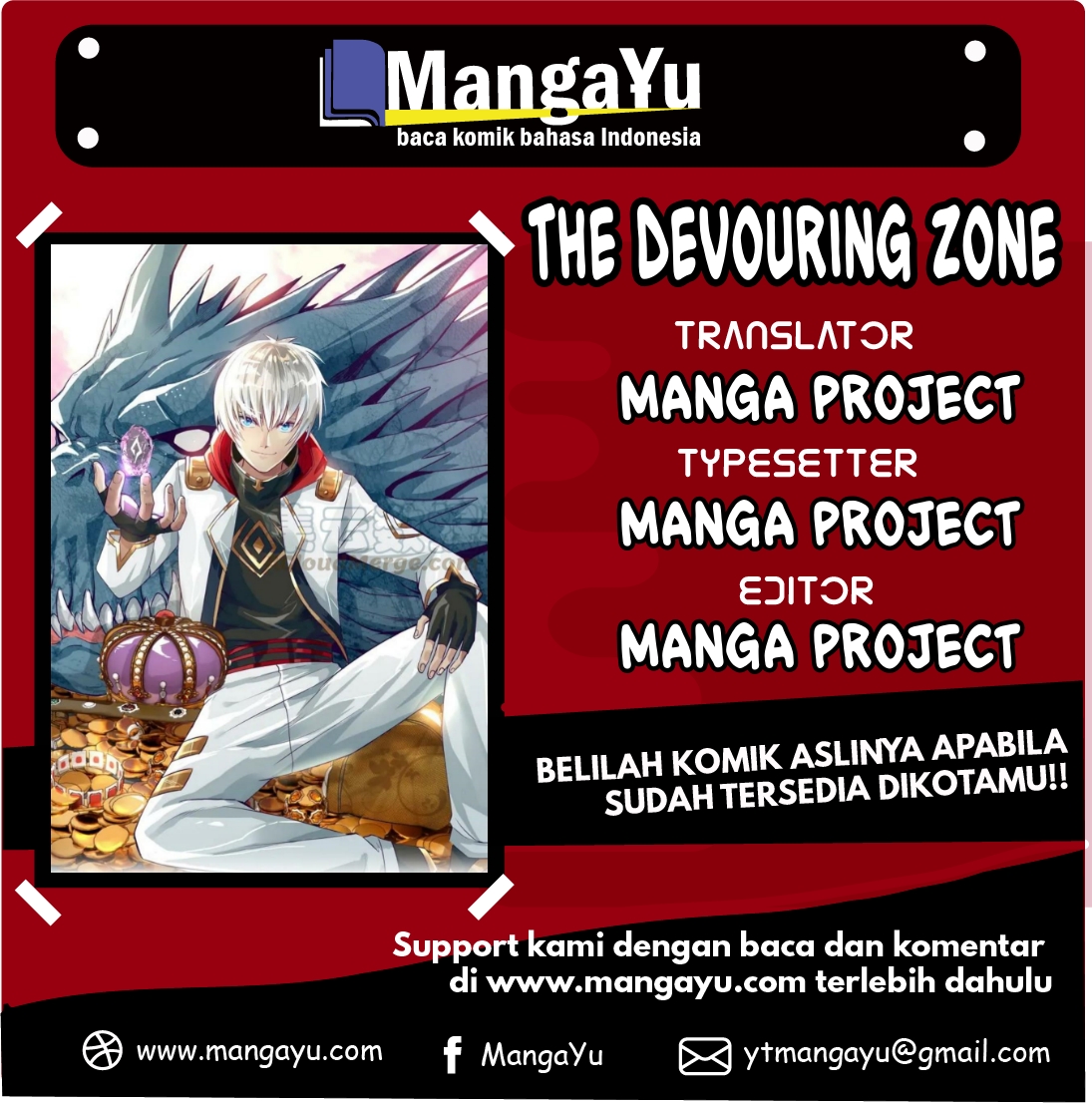 Baca Komik The Devouring Zone Chapter 7 Gambar 1