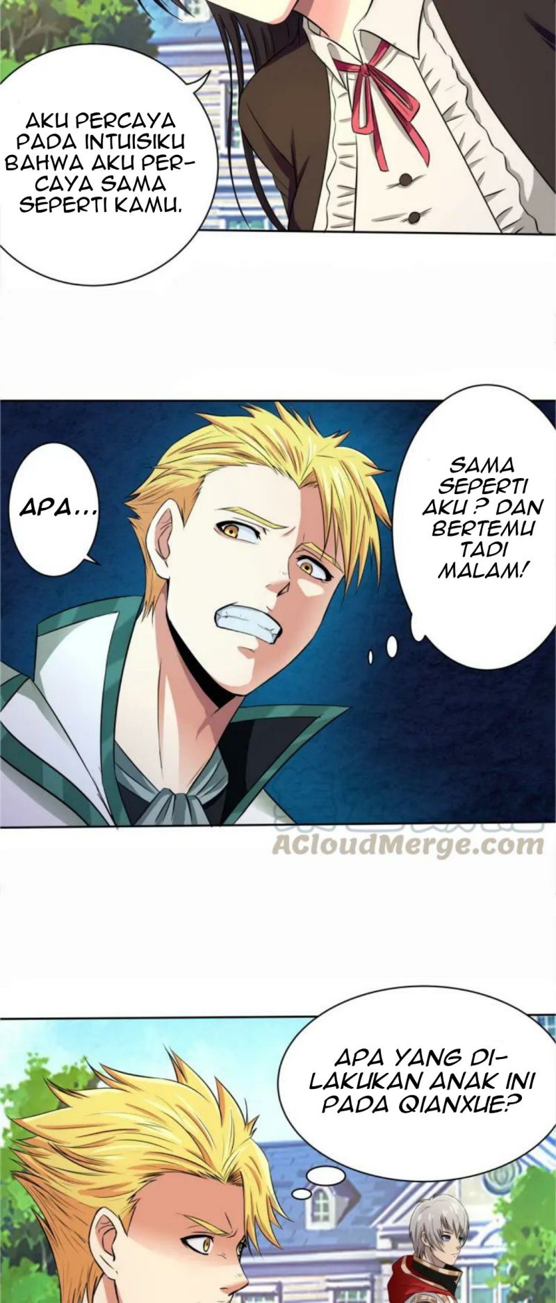 The Devouring Zone Chapter 7 Gambar 9