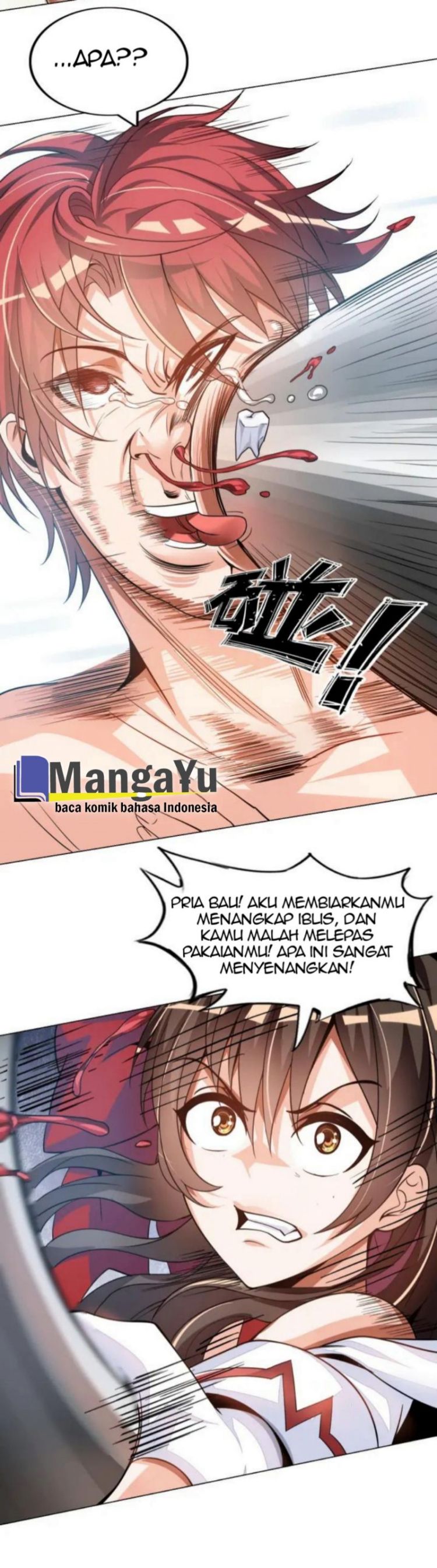 Fairy Teach me To Install X Chapter 4 Gambar 25