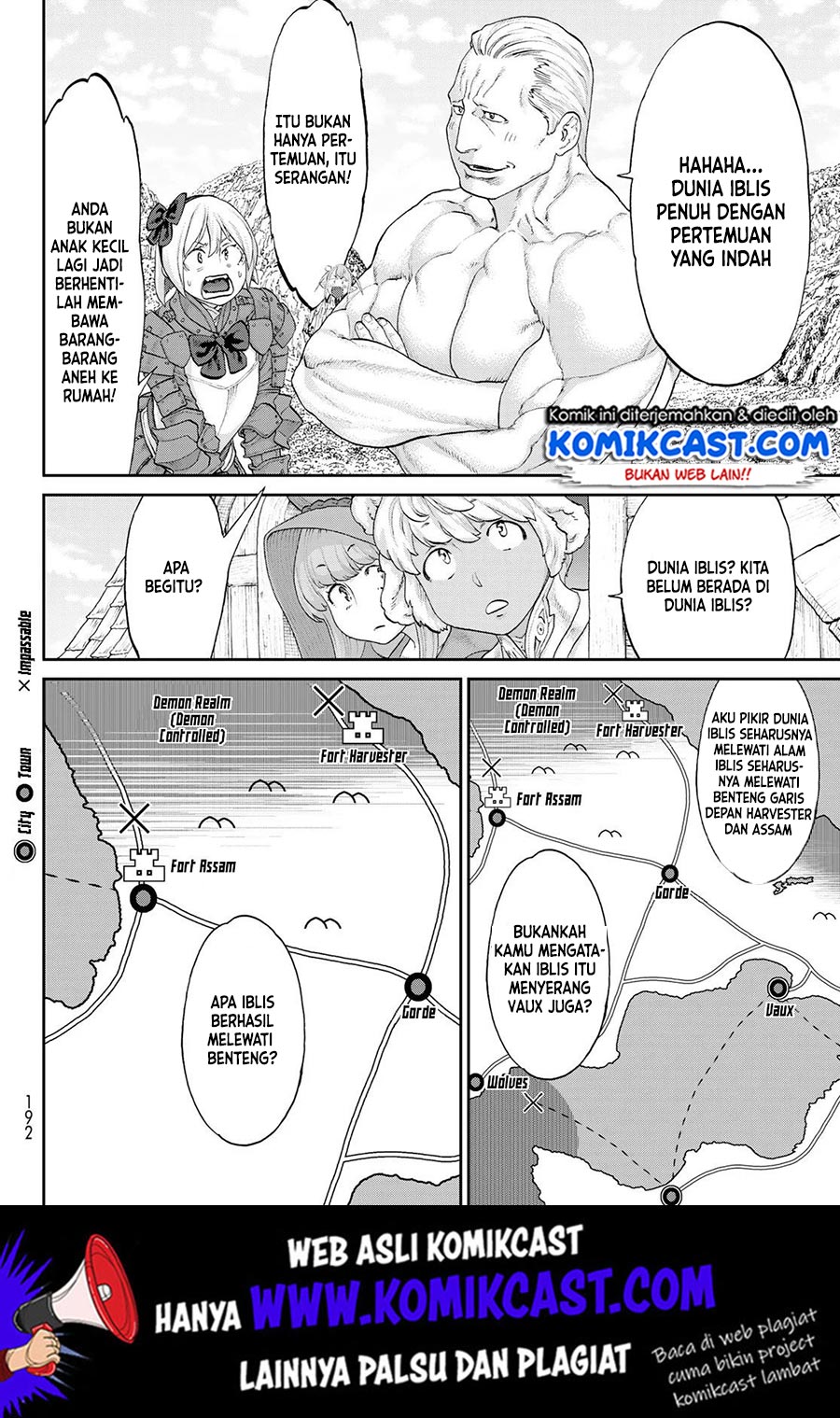 Isekai Putin Chapter 18 Gambar 11