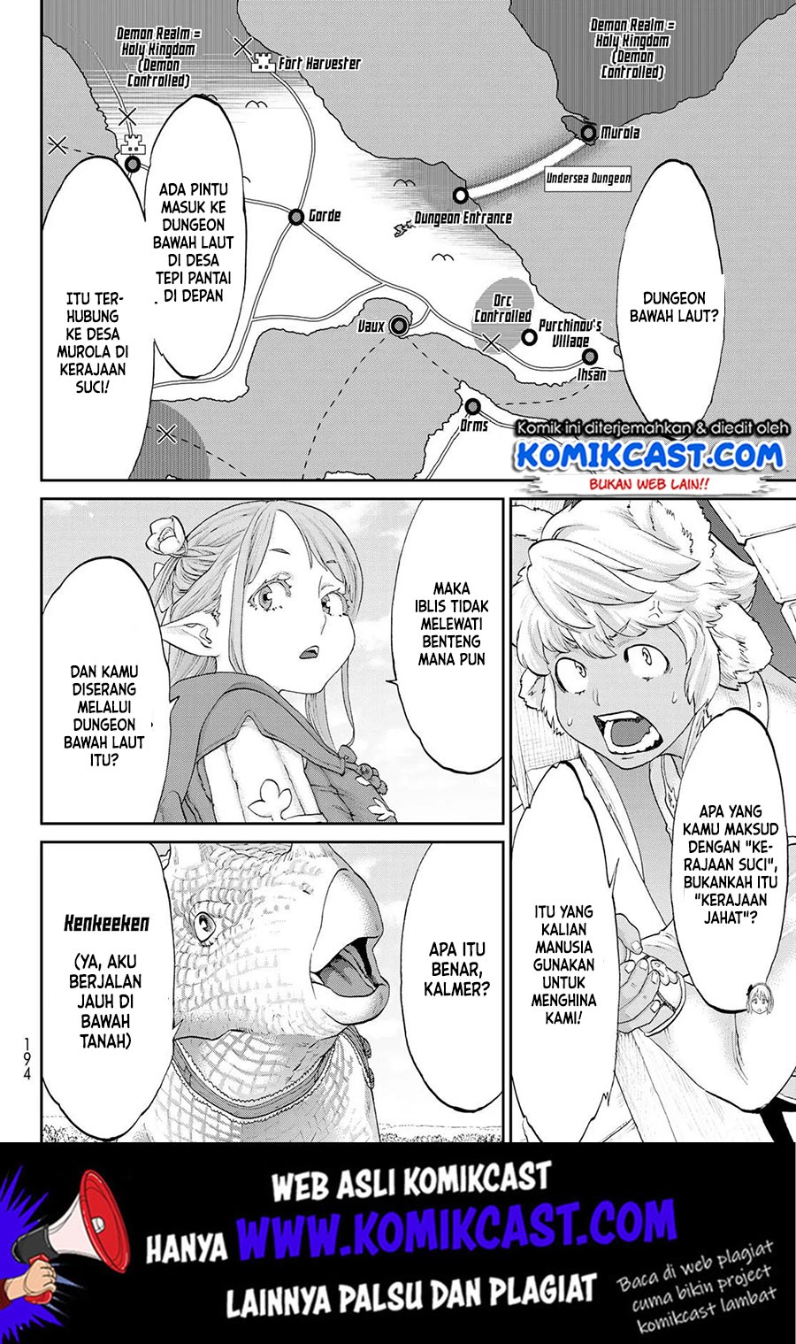 Isekai Putin Chapter 18 Gambar 13