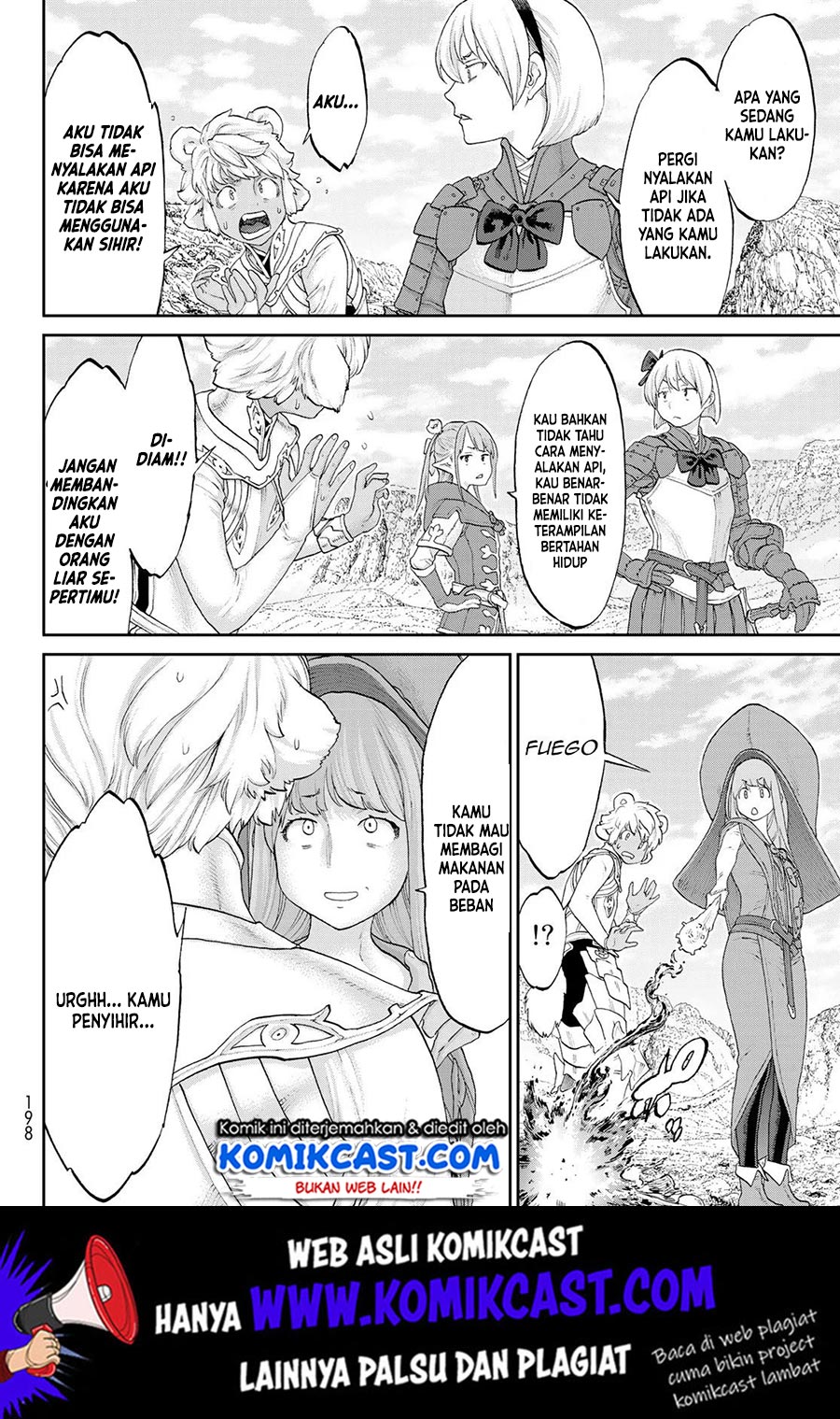 Isekai Putin Chapter 18 Gambar 17