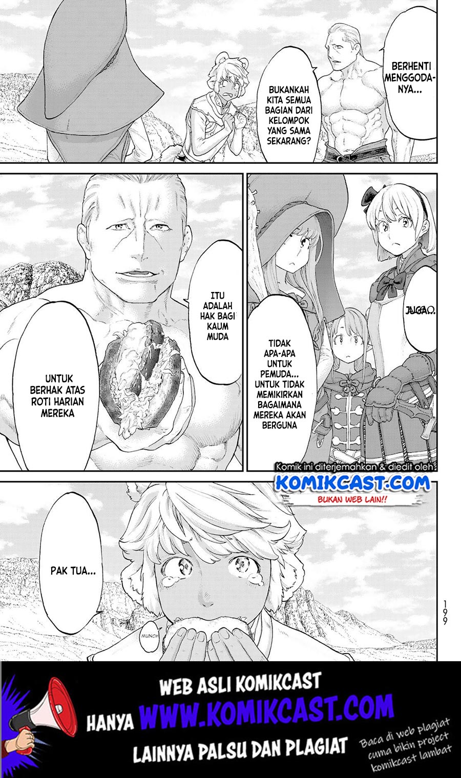 Isekai Putin Chapter 18 Gambar 18