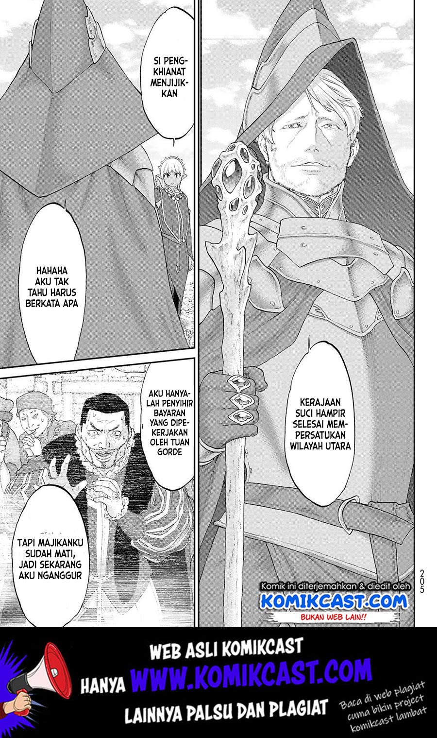 Isekai Putin Chapter 18 Gambar 24