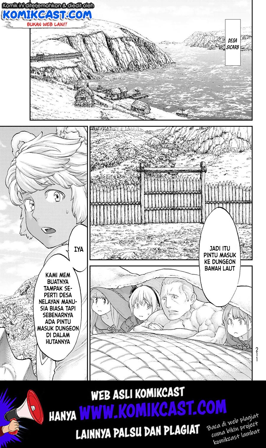 Isekai Putin Chapter 18 Gambar 30