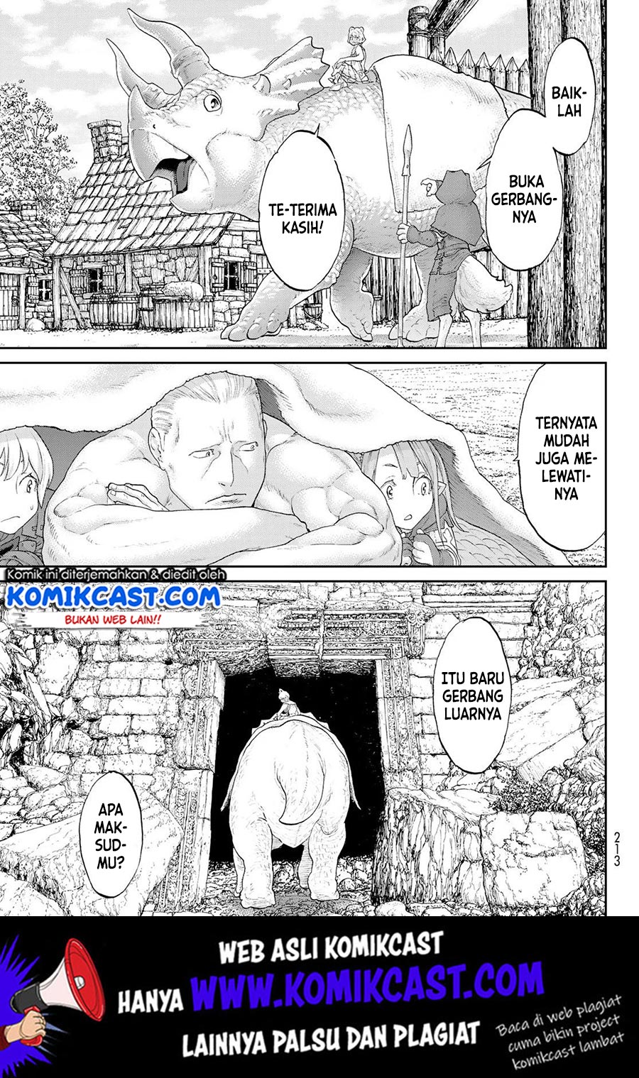 Isekai Putin Chapter 18 Gambar 32