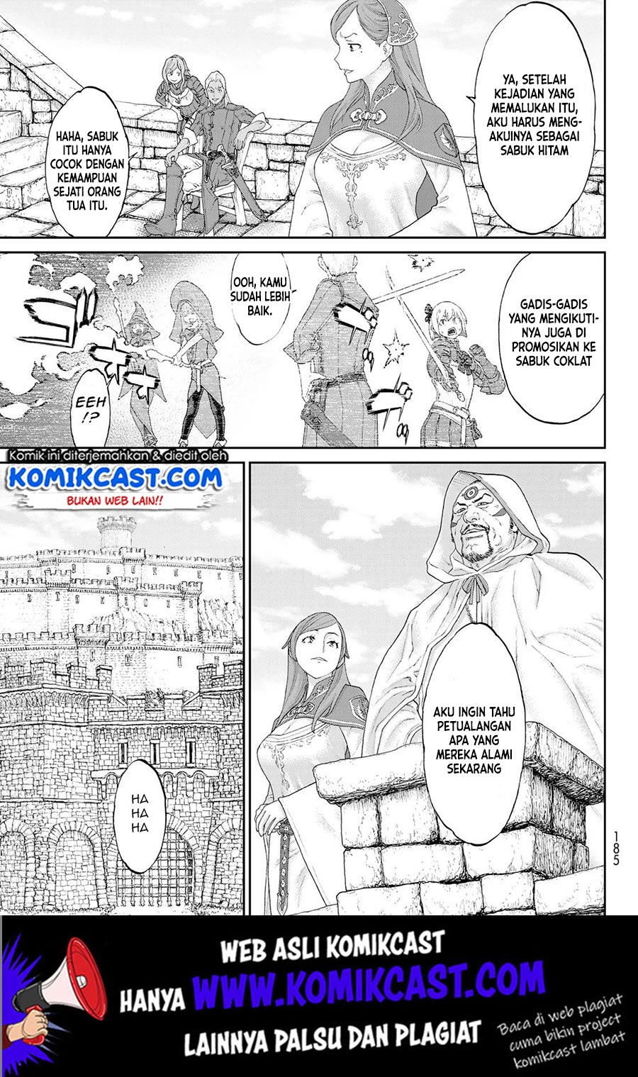 Isekai Putin Chapter 18 Gambar 4