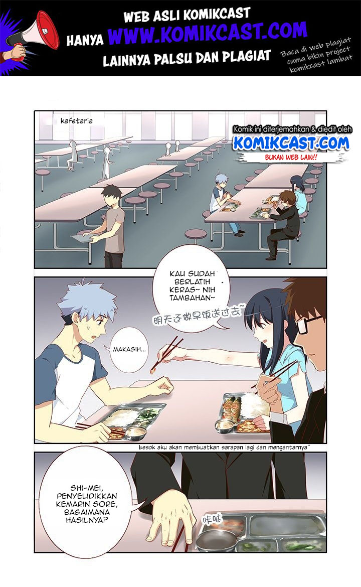 Baca Manhua Yaoguai Mingdan Chapter 110 Gambar 2