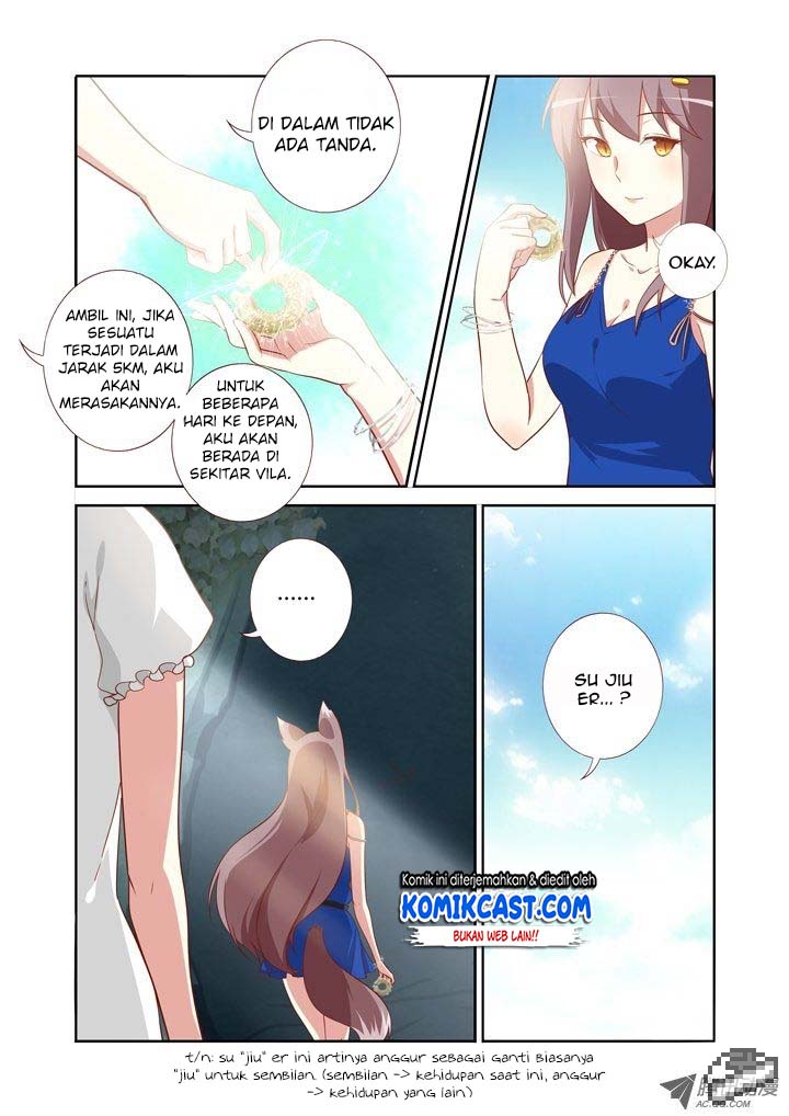 Yaoguai Mingdan Chapter 102 Gambar 8