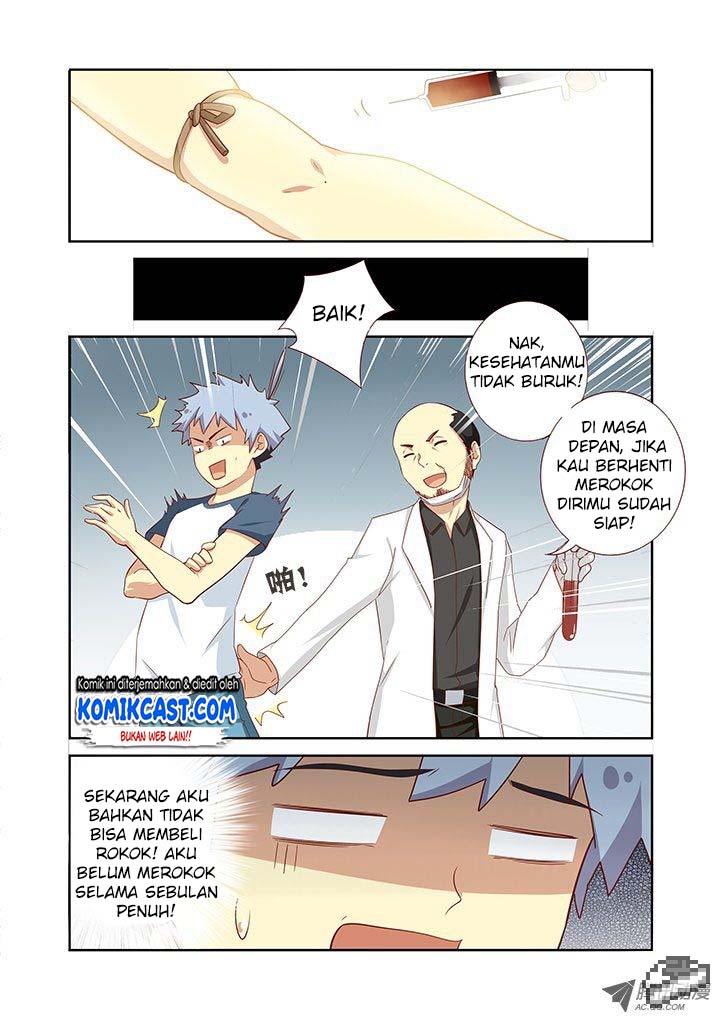 Yaoguai Mingdan Chapter 101 Gambar 4