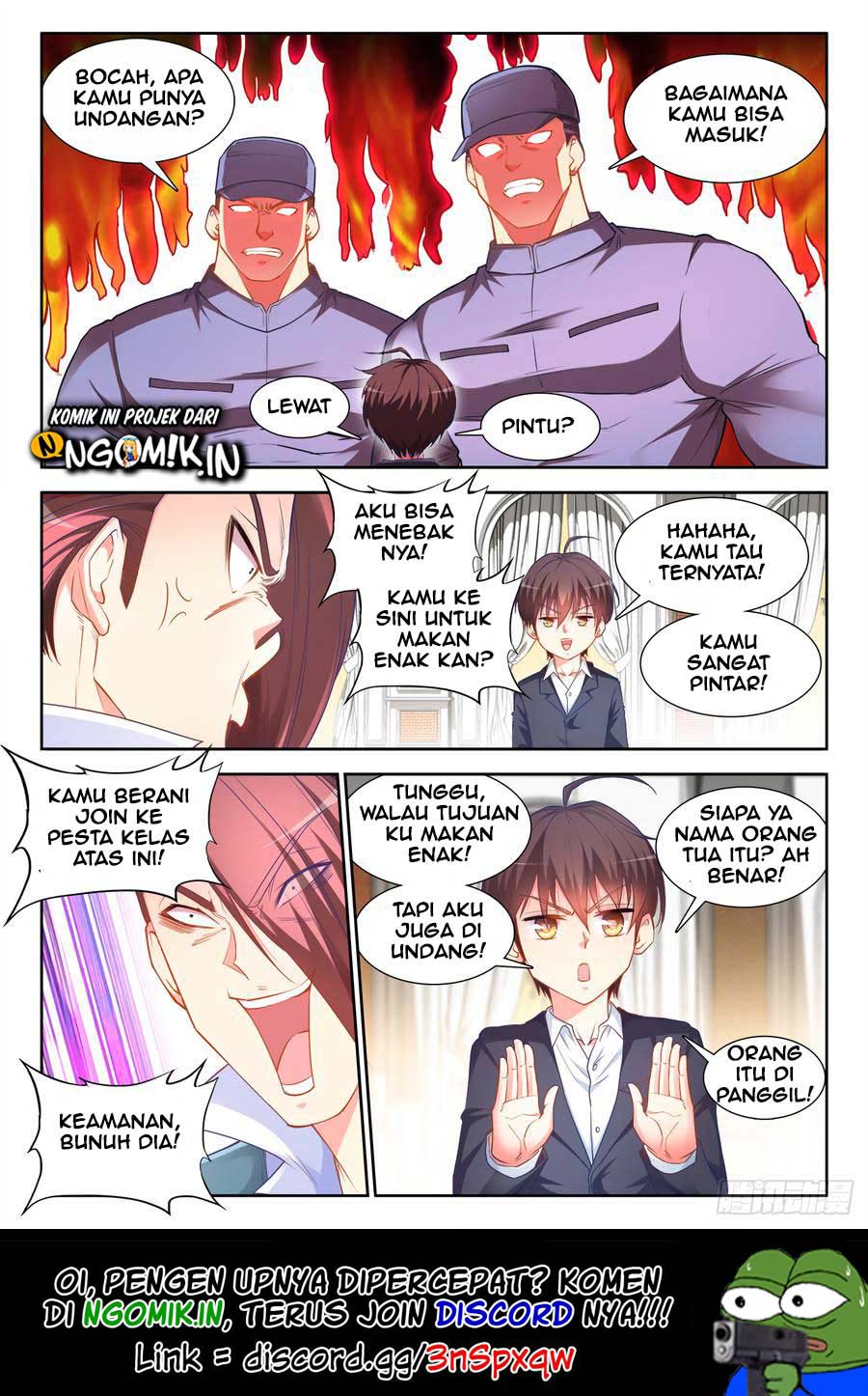 Ultimate Path Martial Arts Chapter 48 Gambar 3