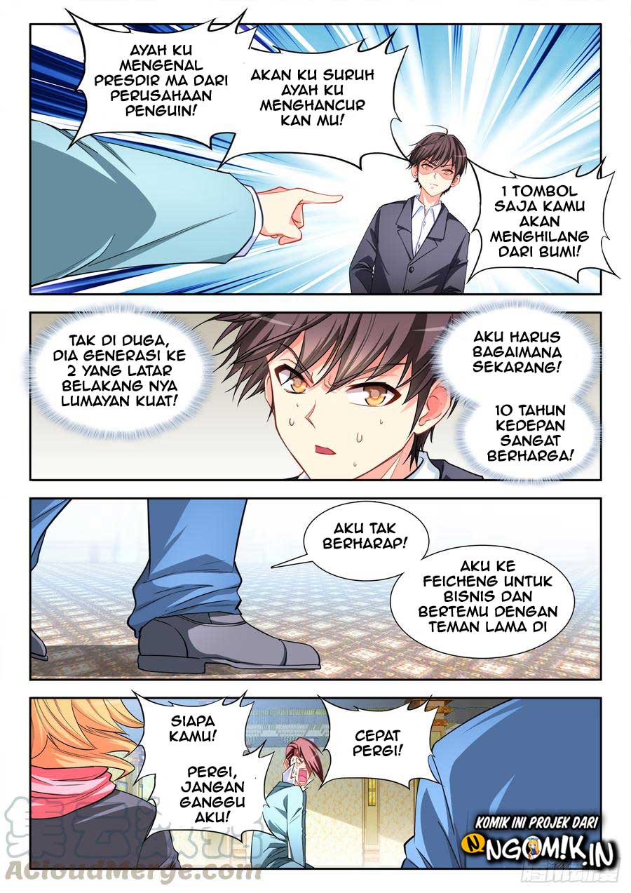 Ultimate Path Martial Arts Chapter 48 Gambar 8