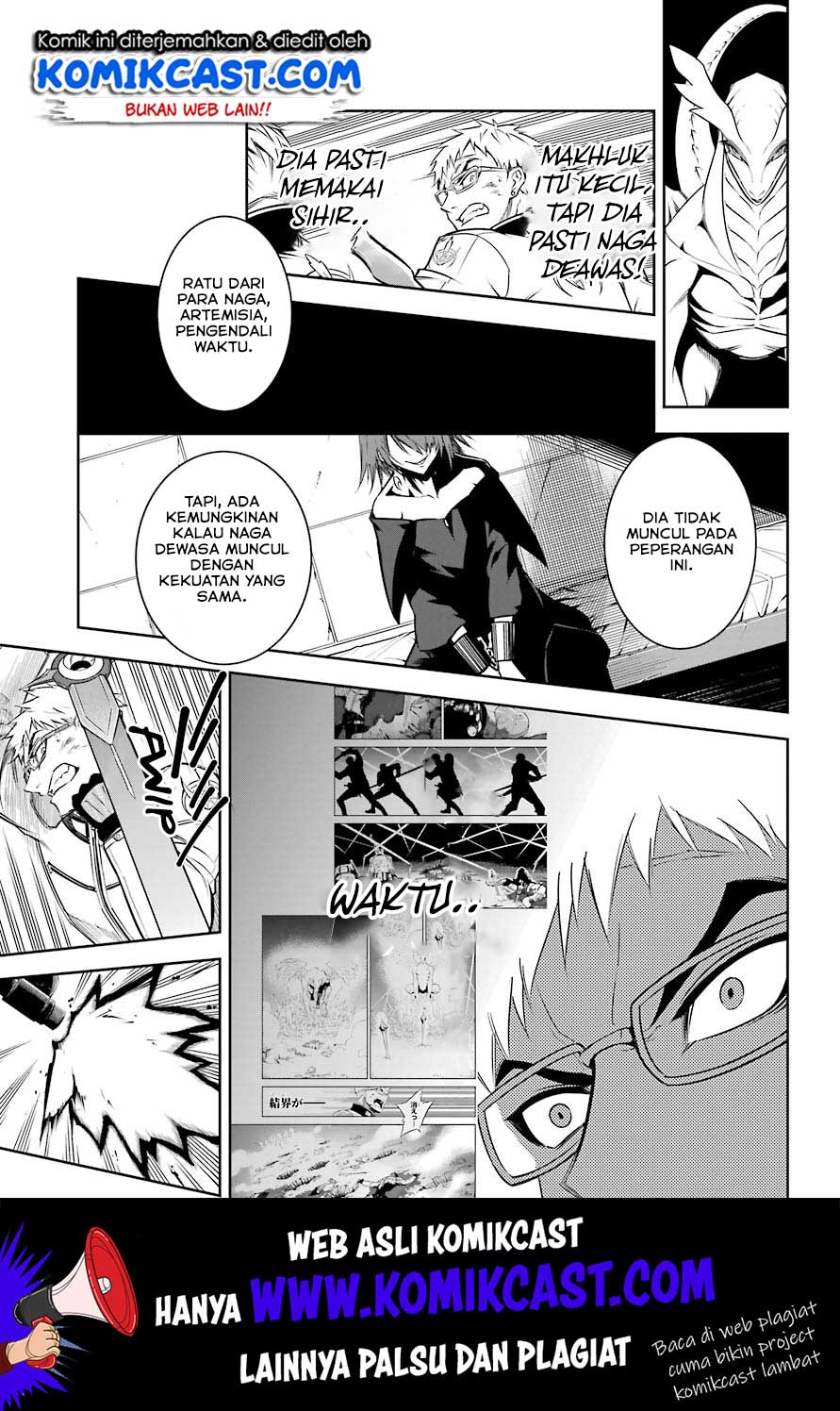 Ragna Crimson Chapter 29 Gambar 26