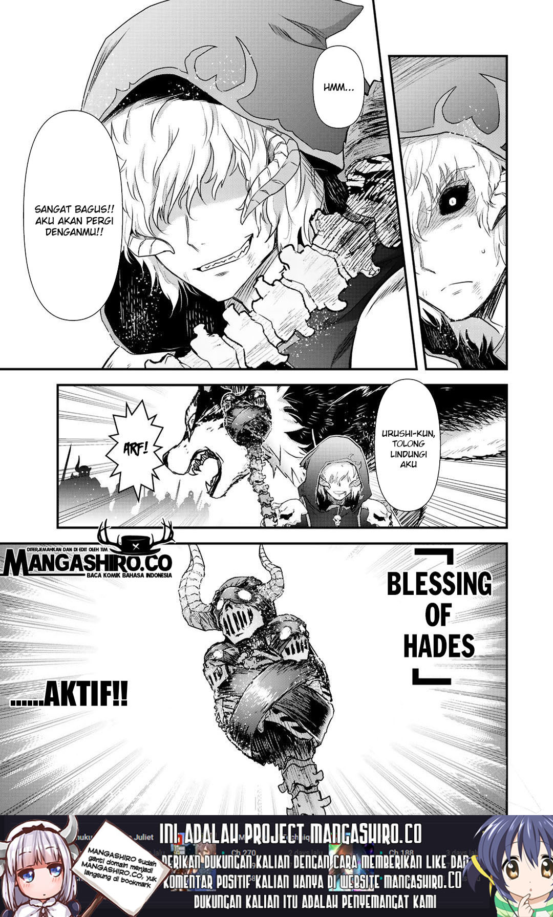 Tensei shitara Ken deshita Chapter 37 Gambar 30