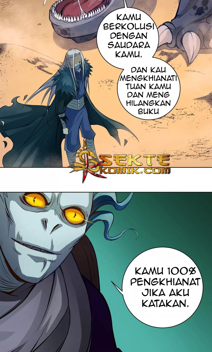 The Tale of Zi Wei  Chapter 19 Gambar 21