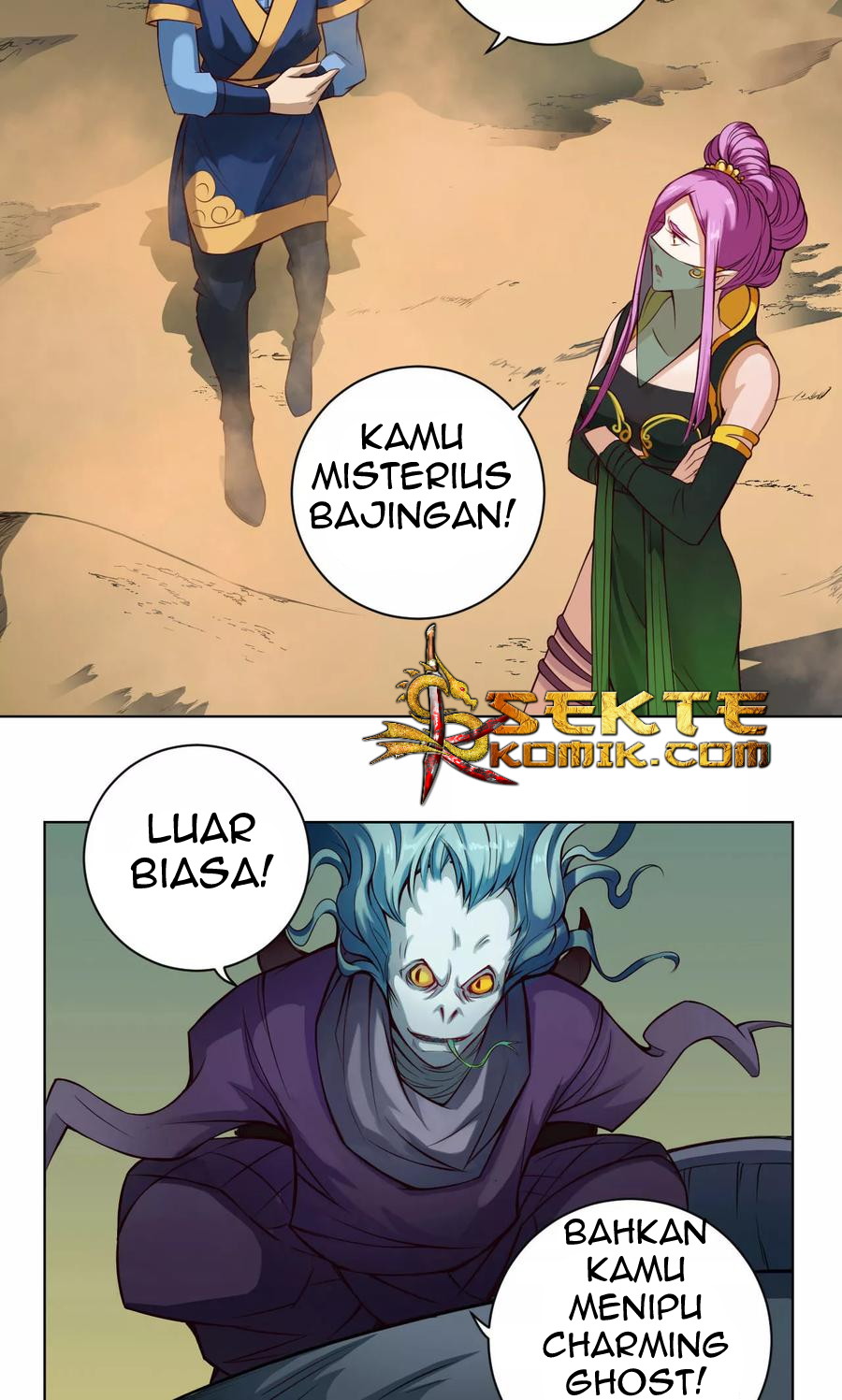 The Tale of Zi Wei  Chapter 20 Gambar 4