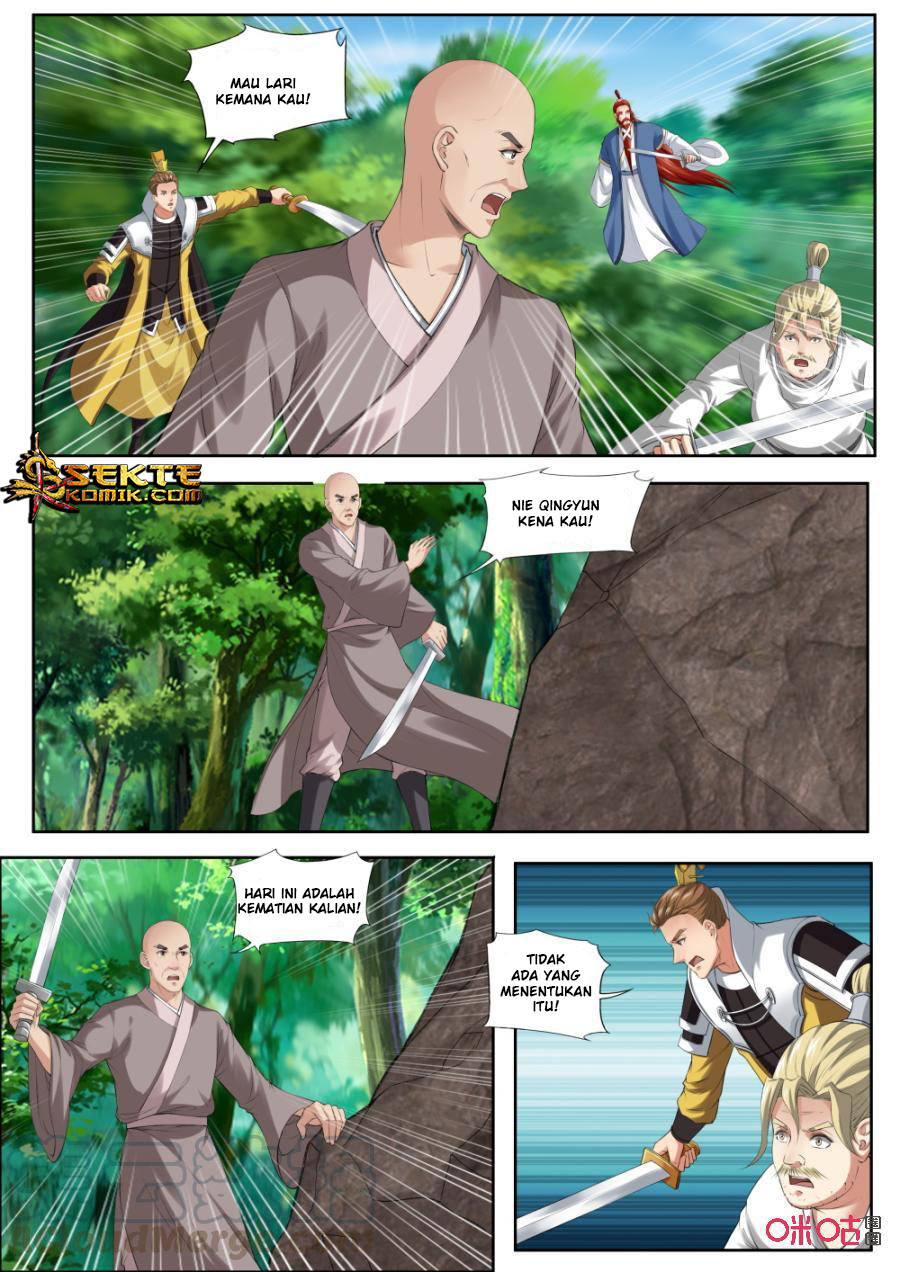 Baca Manhua Jiuxing Tianchen Chapter 176 Gambar 2